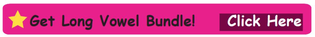 Long Vowel Book and Activities
